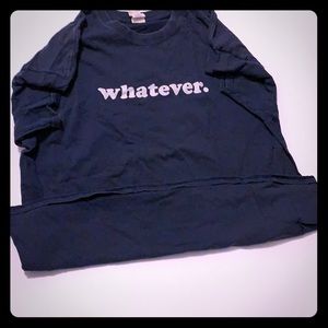 “Whatever” Shirt